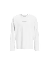 JACK & JONES | T-shirt a maniche lunghe da ragazzo JCOPOINT | Bianco