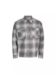 JACK & JONES | Jungen Overshirt JCOCHARLIE | Grigio chiaro