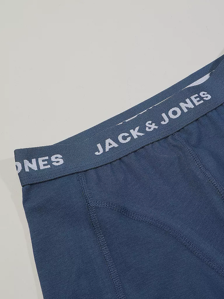 JACK & JONES | Jungen Pants 3-er Pkg. JACKEX dark green/dark cheddar - ensign bl | Verde scuro