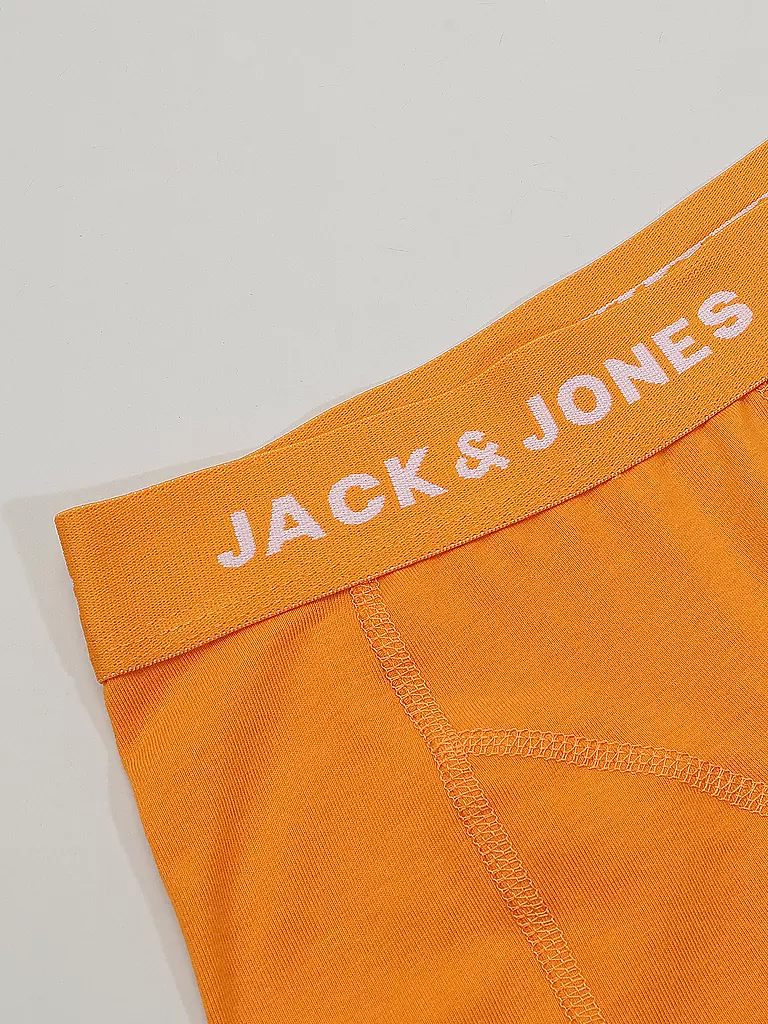 JACK & JONES | Jungen Pants 3-er Pkg. JACKEX dark green/dark cheddar - ensign bl | Verde scuro