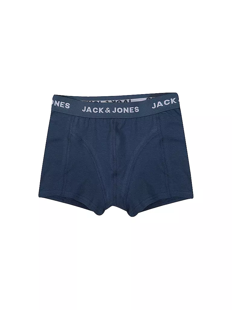 JACK & JONES | Jungen Pants 3-er Pkg. JACKEX dark green/dark cheddar - ensign bl | Verde scuro