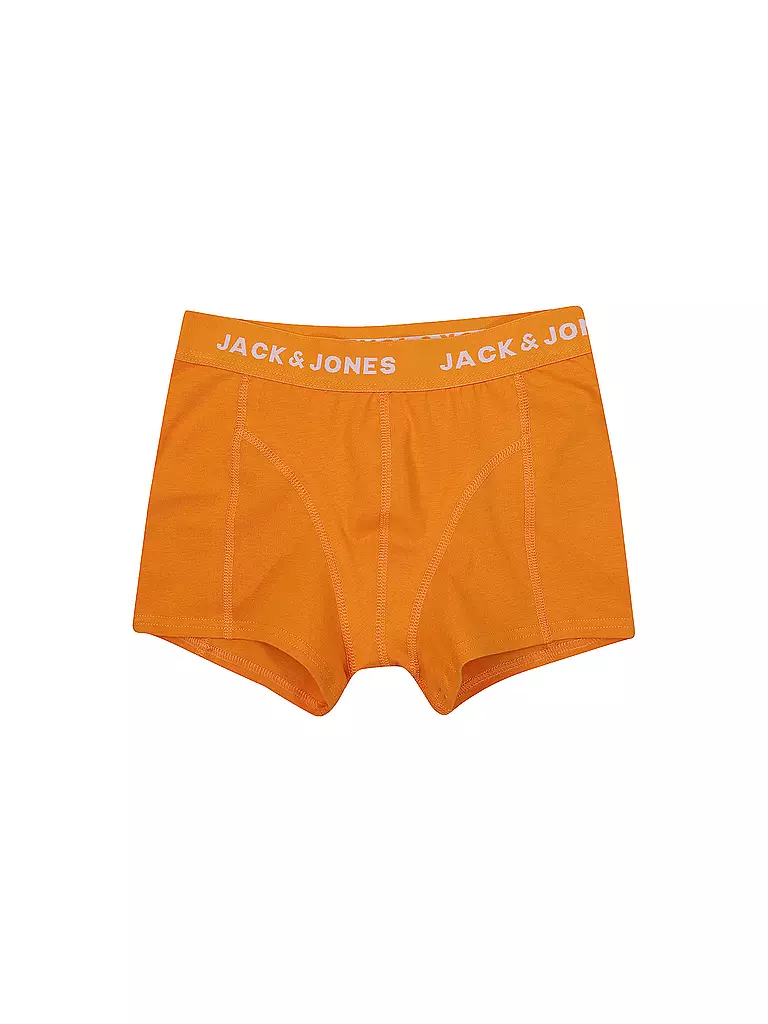 JACK & JONES | Jungen Pants 3-er Pkg. JACKEX dark green/dark cheddar - ensign bl | Verde scuro