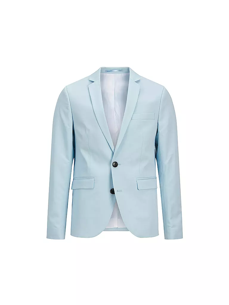 JACK & JONES | Jungen Sakko JPRSOLAR Slim Fit | Blu chiaro