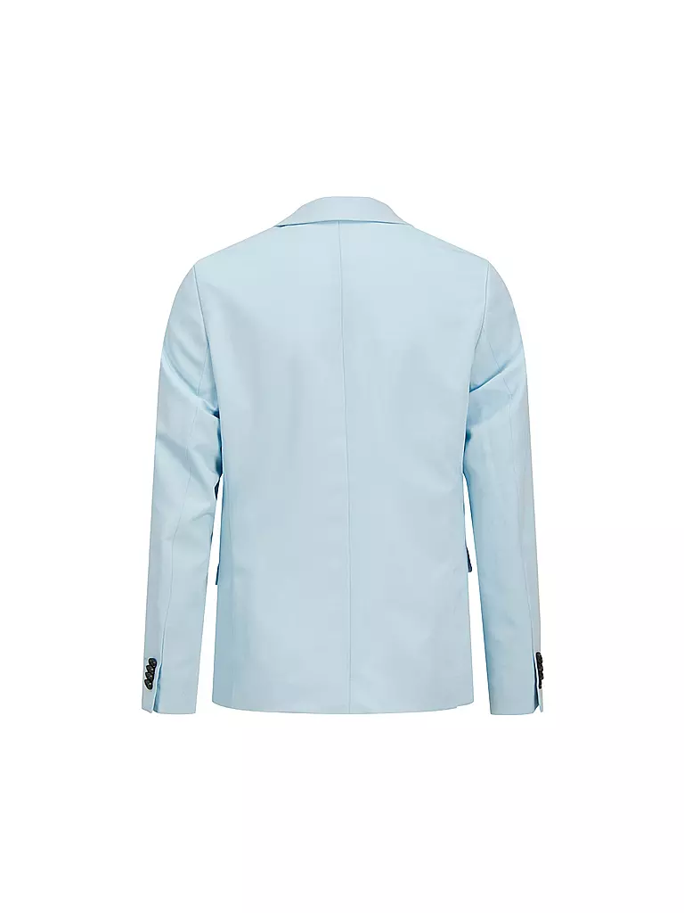 JACK & JONES | Jungen Sakko JPRSOLAR Slim Fit | Blu chiaro