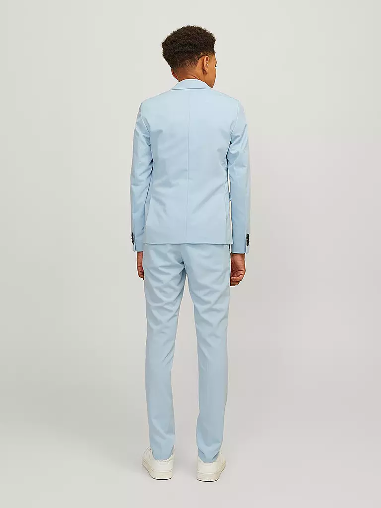 JACK & JONES | Jungen Sakko JPRSOLAR Slim Fit | Blu chiaro