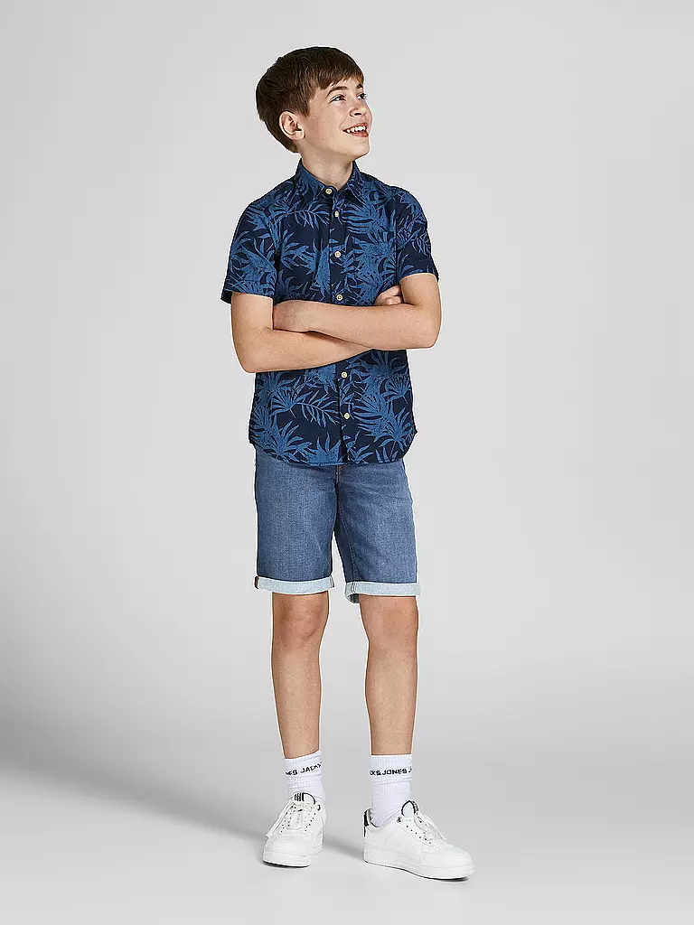 JACK & JONES | Jungen Shorts JJIRICK JJICON | Blu