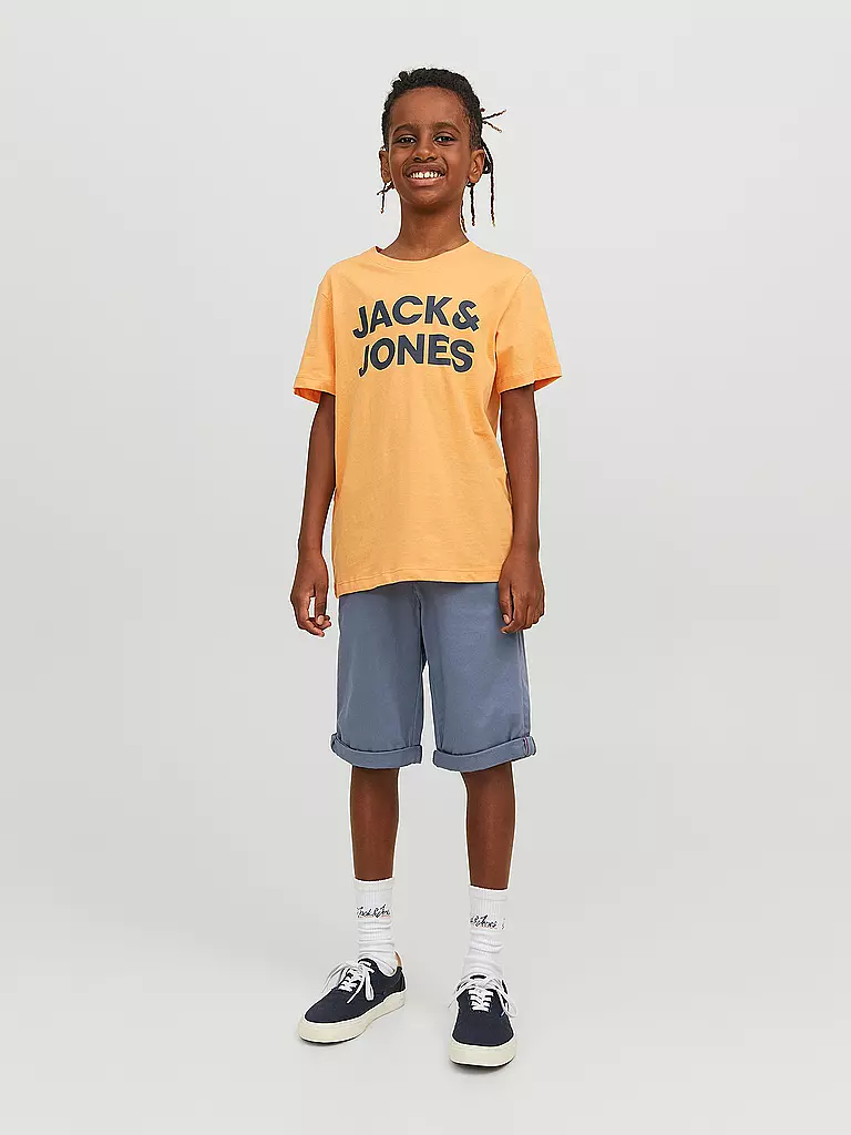 JACK & JONES | Jungen Shorts JPSTBOWIE  | Blu chiaro