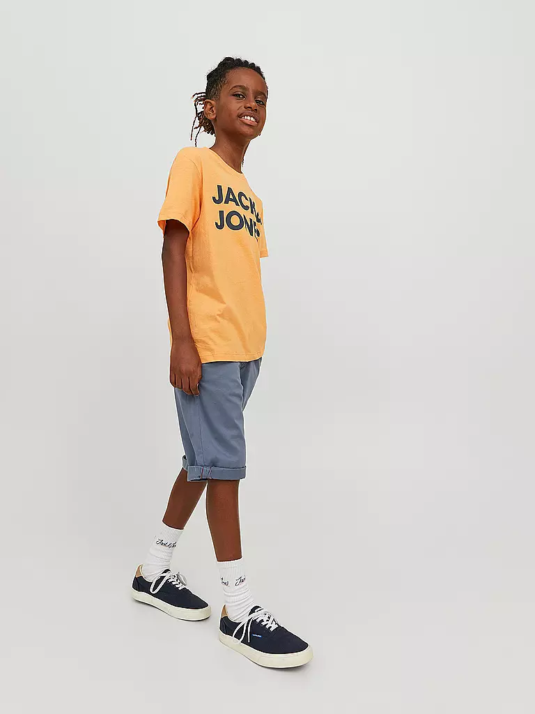 JACK & JONES | Jungen Shorts JPSTBOWIE  | Blu chiaro