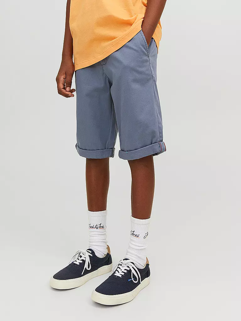 JACK & JONES | Jungen Shorts JPSTBOWIE  | Blu chiaro