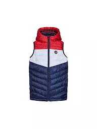 JACK & JONES | Jungen Steppgilet JJEHERO | Blu scuro
