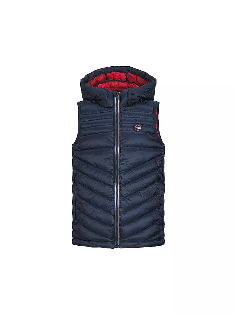 JACK & JONES | Jungen Steppgilet JJEHERO | Blu scuro