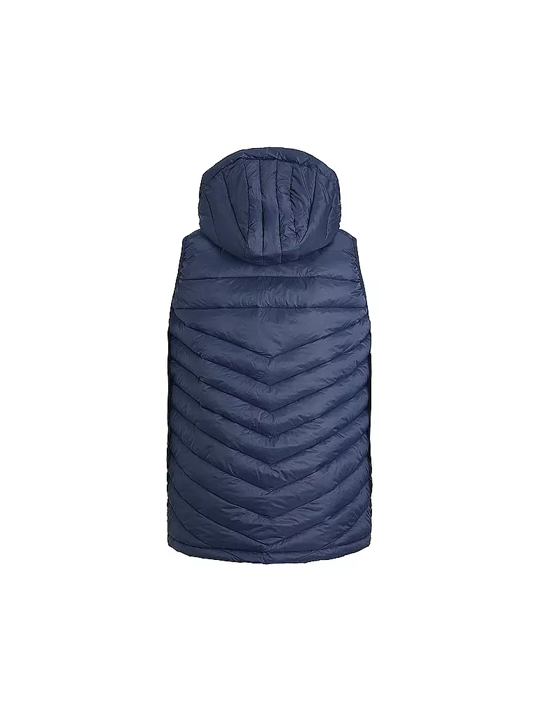 JACK & JONES | Jungen Steppgilet JJEHERO | Blu scuro