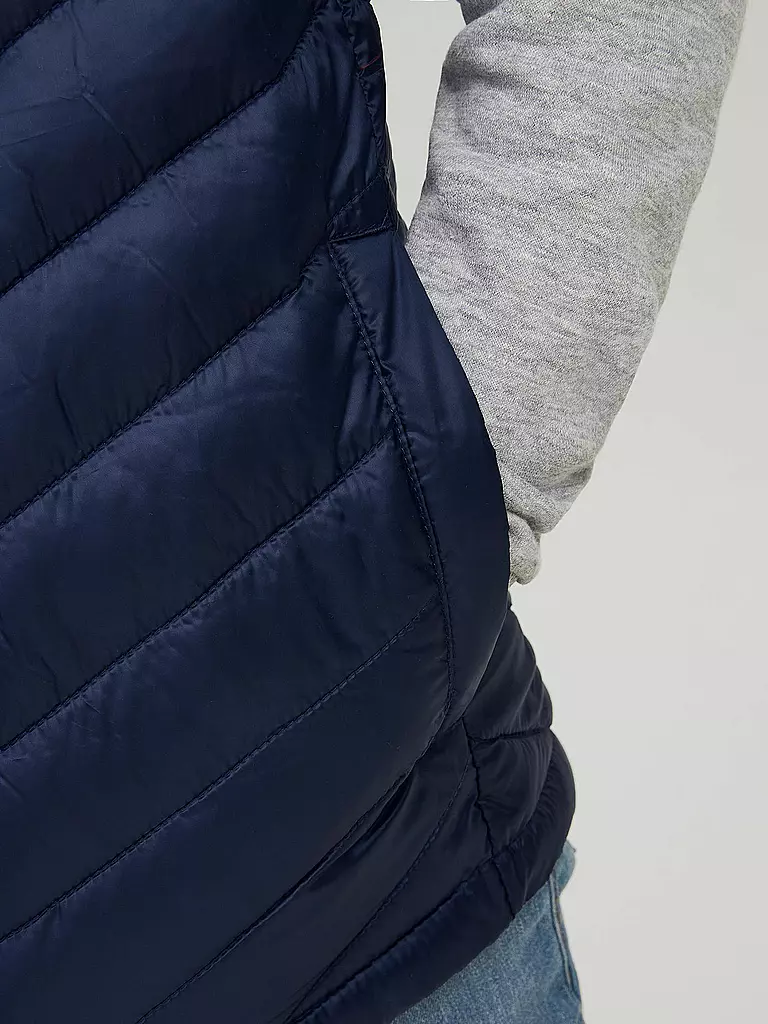 JACK & JONES | Jungen Steppgilet JJEHERO | Blu scuro