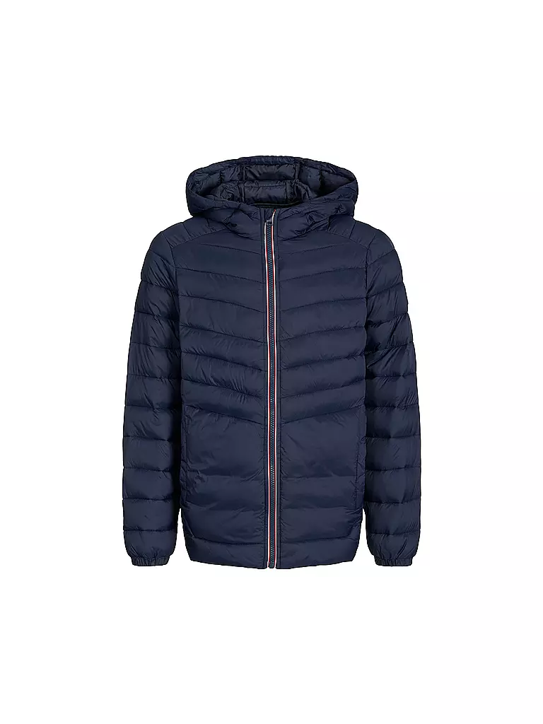 JACK & JONES | Jungen Steppjacke JJESPRINT | Blu scuro