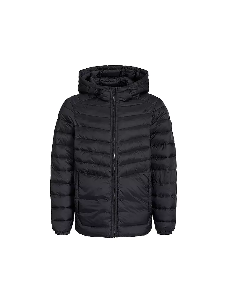JACK & JONES | Jungen Steppjacke JJESPRINT | Nero