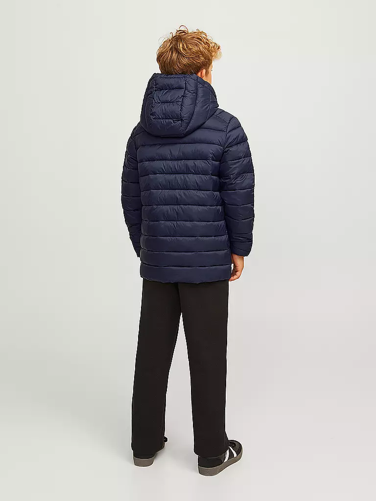 JACK & JONES | Jungen Steppjacke JJESPRINT | Blu scuro