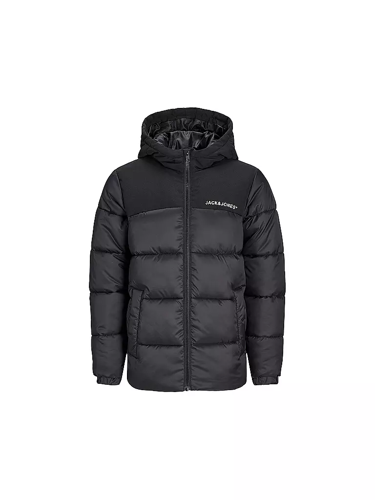 JACK & JONES | Jungen Steppjacke JJMOON | Nero