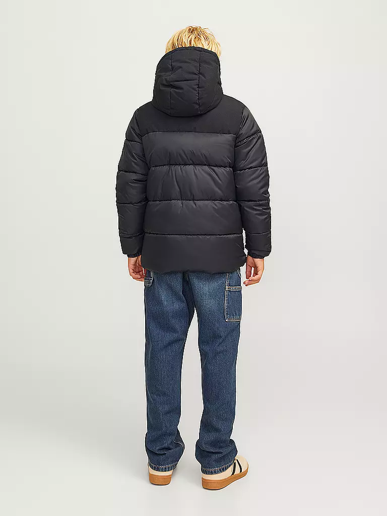 JACK & JONES | Jungen Steppjacke JJMOON | Nero