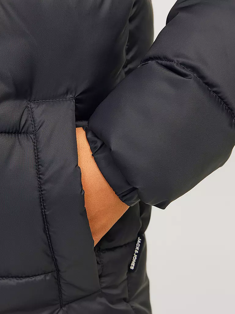 JACK & JONES | Jungen Steppjacke JJMOON | Nero