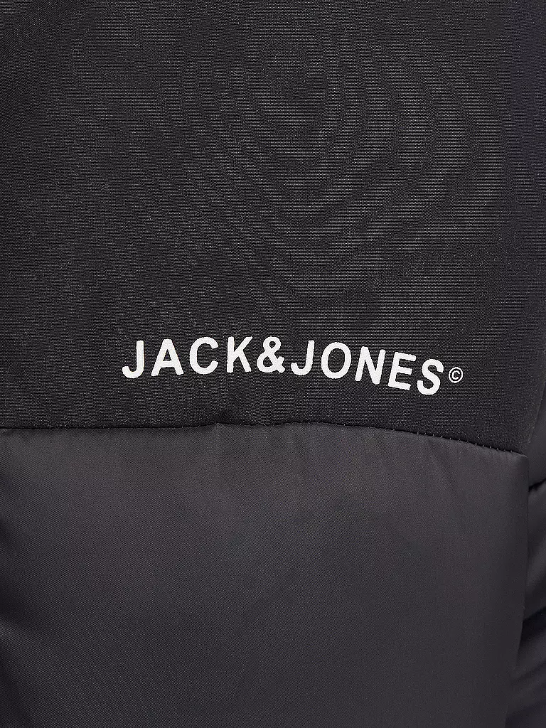 JACK & JONES | Jungen Steppjacke JJMOON | Nero