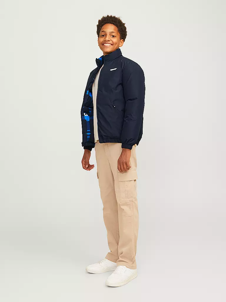 JACK & JONES | Jungen Steppjacke JORNGIA | Blu scuro