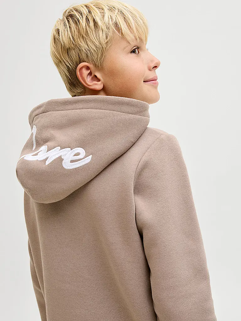 JACK & JONES | Jungen Sweater JCOPOINT
Marke: JACK & JONES
Farbe: beige
Kategorien: Mode,Kinder,Jungen
Ärmellänge: Langarm
Material: Sweat,Baumwolle,Polyester / Polyamid
Kragenform: Kapuze
Musterung: Unifarben
Passform (Oberbekleidung): Locker
Stil: Young Fashion
Det |