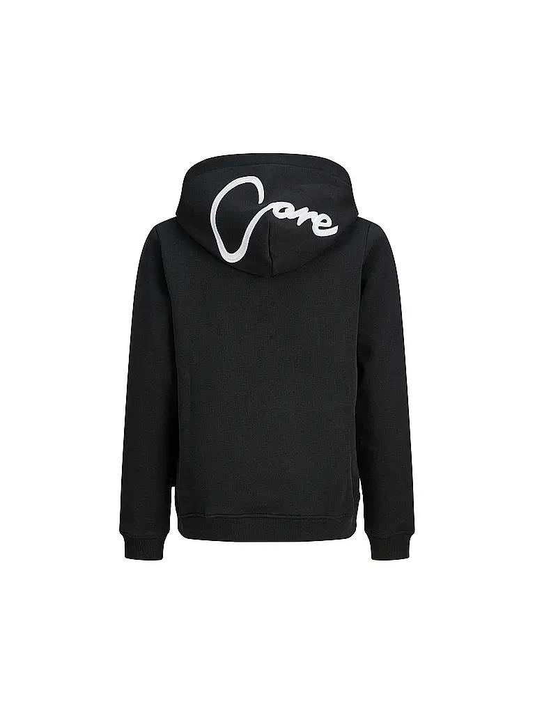 JACK & JONES | Jungen Sweater JCOPOINT
Marke: JACK & JONES
Farbe: schwarz
Kategorien: Mode,Kinder,Jungen
Ärmellänge: Langarm
Material: Sweat,Baumwolle,Polyester / Polyamid
Kragenform: Kapuze
Musterung: Unifarben
Passform (Oberbekleidung): Locker
Stil: Young Fashion
D |