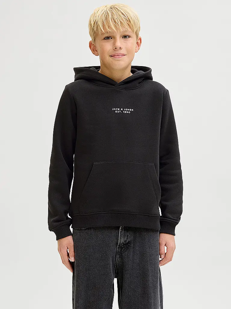 JACK & JONES | Jungen Sweater JCOPOINT
Marke: JACK & JONES
Farbe: schwarz
Kategorien: Mode,Kinder,Jungen
Ärmellänge: Langarm
Material: Sweat,Baumwolle,Polyester / Polyamid
Kragenform: Kapuze
Musterung: Unifarben
Passform (Oberbekleidung): Locker
Stil: Young Fashion
D |