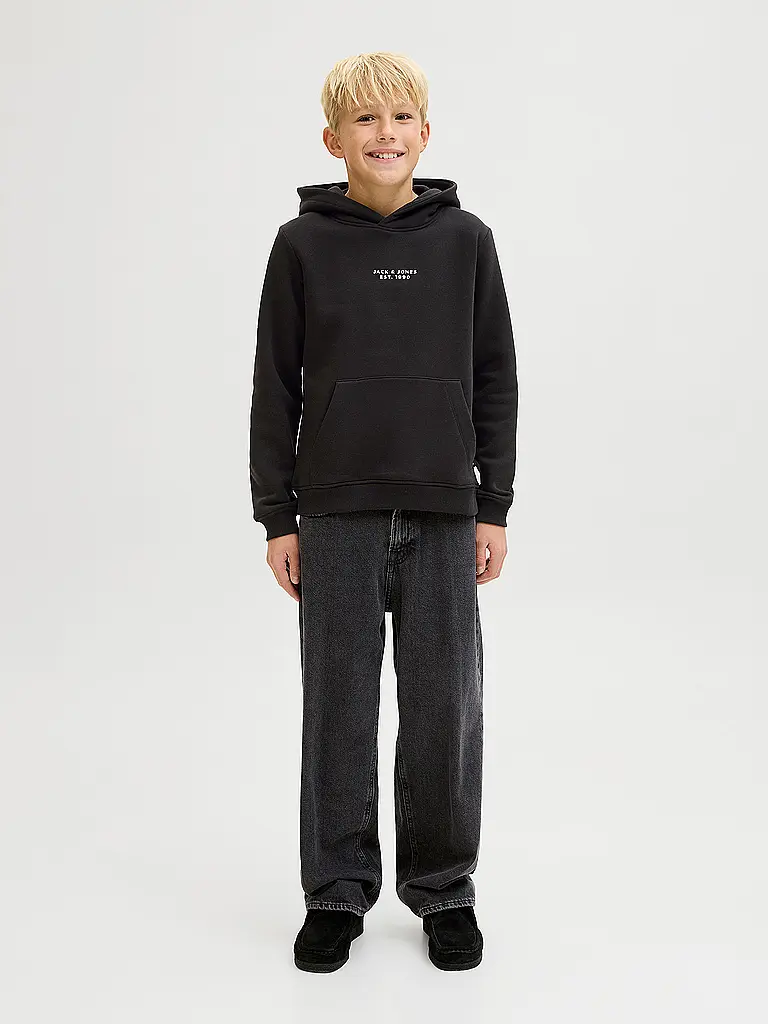 JACK & JONES | Jungen Sweater JCOPOINT | Nero