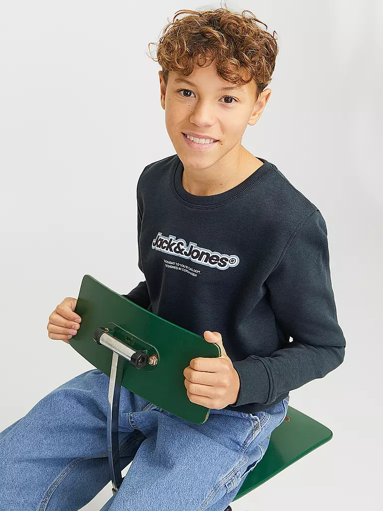 JACK & JONES | Jungen Sweater JORVESTERBRO | Grigio