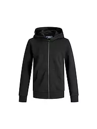 JACK & JONES | Jungen Sweatjacke " JJEBASIC " | Nero