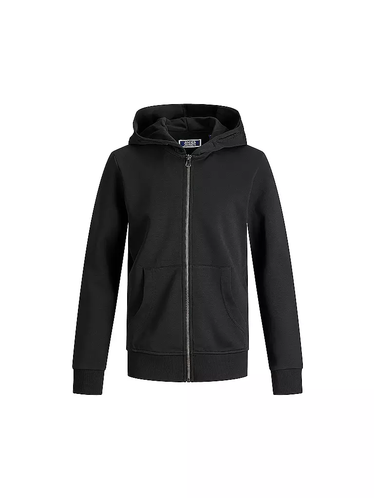 JACK & JONES | Jungen Sweatjacke " JJEBASIC " | Nero