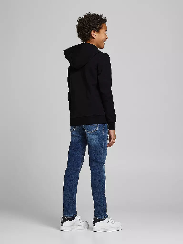 JACK & JONES | Jungen Sweatjacke " JJEBASIC " | Nero