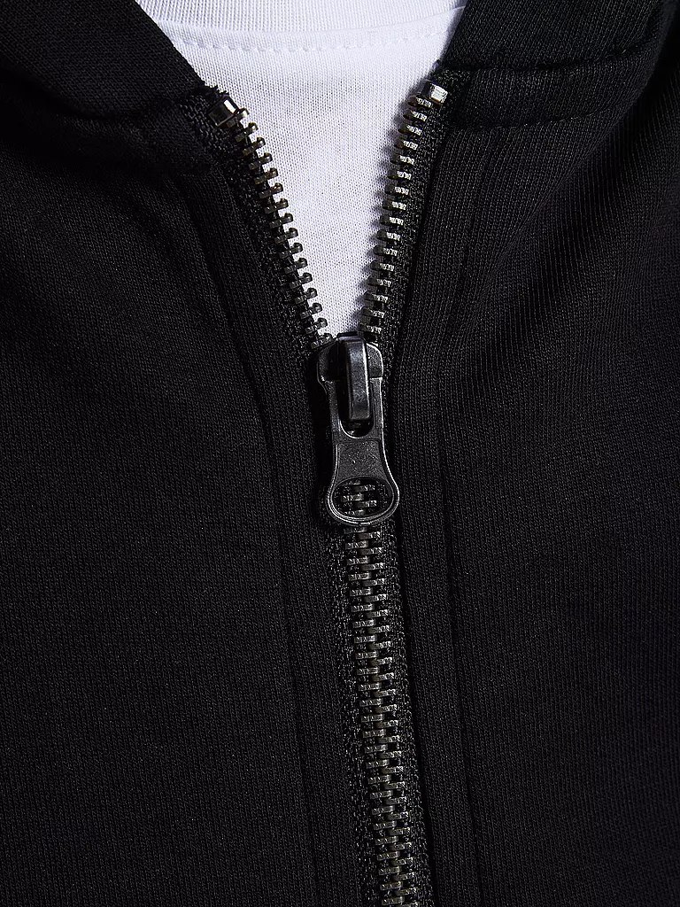 JACK & JONES | Jungen Sweatjacke " JJEBASIC " | Nero