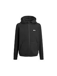 JACK & JONES | Jungen Sweatjacke JCOBASIC | Nero