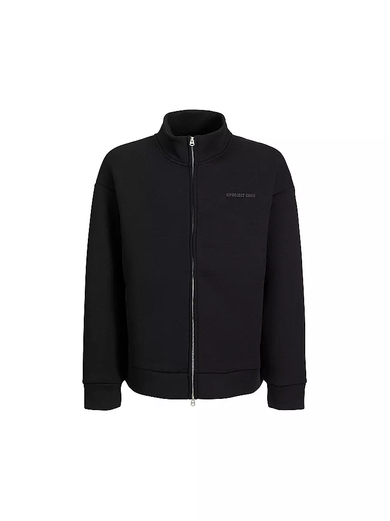 JACK & JONES | Jungen Sweatjacke JCOKINETIC  | Nero