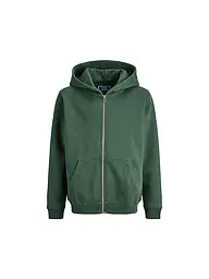 JACK & JONES | Jungen Sweatjacke JORBEDFORD  | Verde scuro