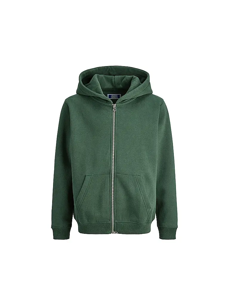JACK & JONES | Jungen Sweatjacke JORBEDFORD  | Verde scuro