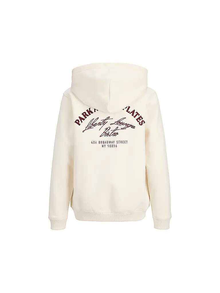 JACK & JONES | Jungen Sweatjacke JORBEDFORD  | Crema