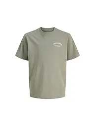 JACK & JONES | T-shirt da ragazzo JJEBRANDES | Oliva