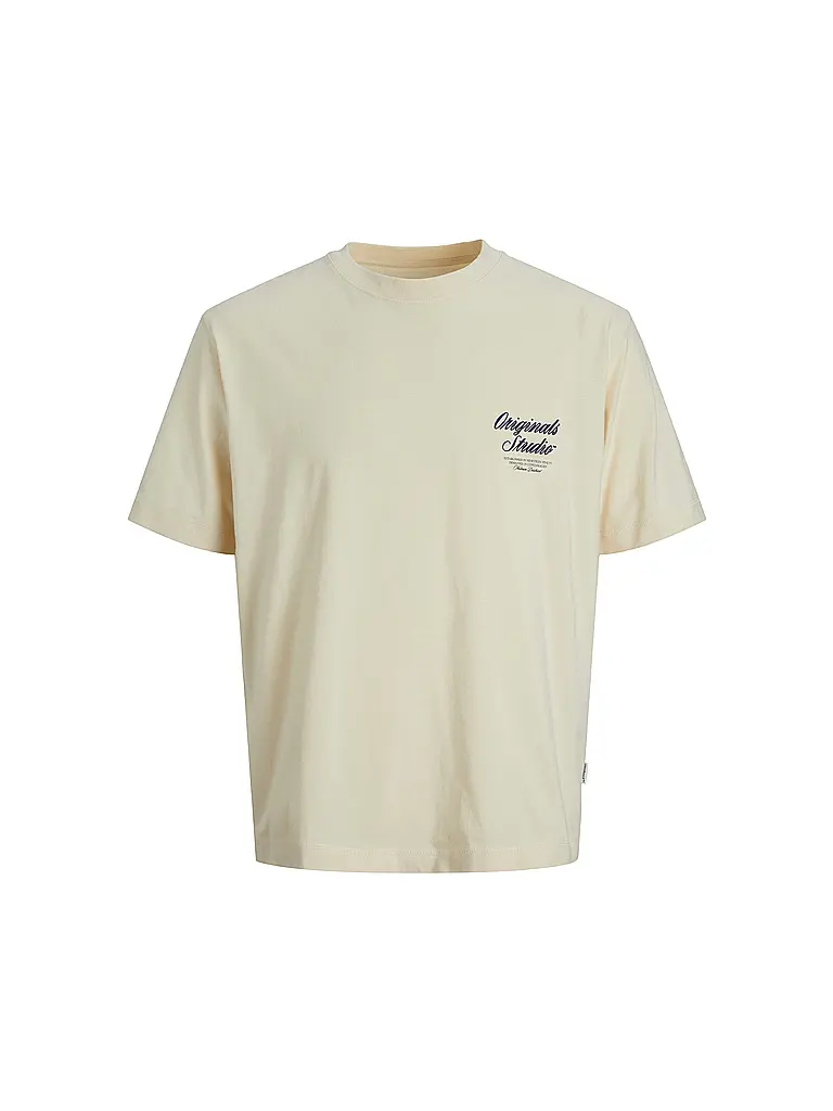 JACK & JONES | Jungen T-Shirt JORNORREBRO | Beige