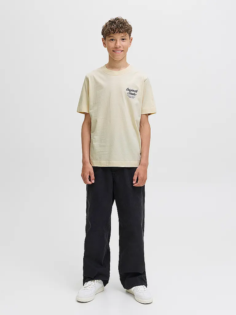 JACK & JONES | Jungen T-Shirt JORNORREBRO | Beige