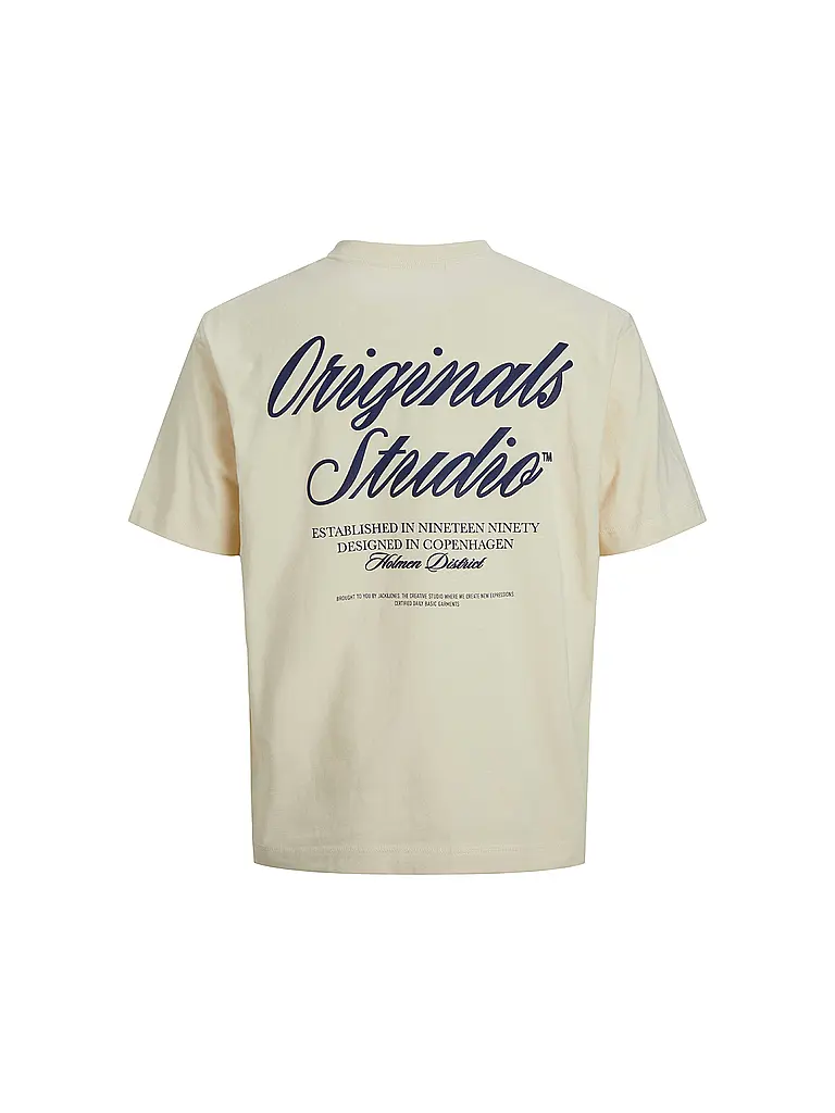 JACK & JONES | Jungen T-Shirt JORNORREBRO | Beige