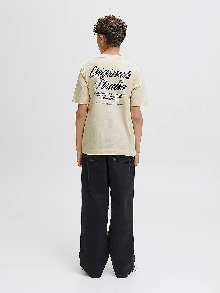 JACK & JONES | Jungen T-Shirt JORNORREBRO | Beige