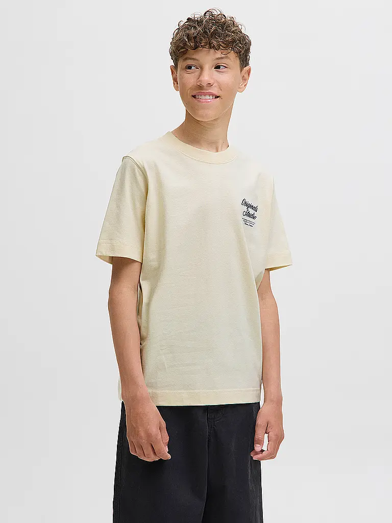 JACK & JONES | Jungen T-Shirt JORNORREBRO | Beige