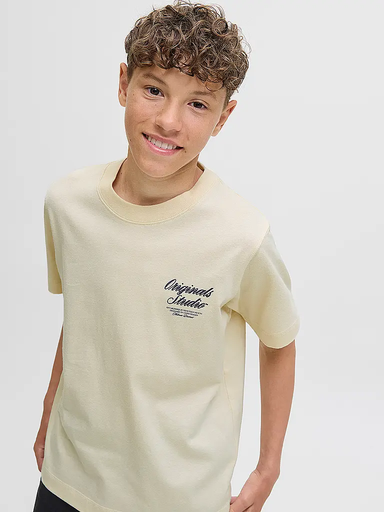 JACK & JONES | Jungen T-Shirt JORNORREBRO | Beige
