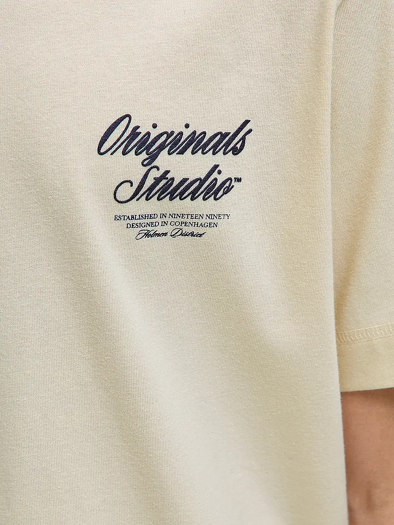 JACK & JONES | Jungen T-Shirt JORNORREBRO | Beige