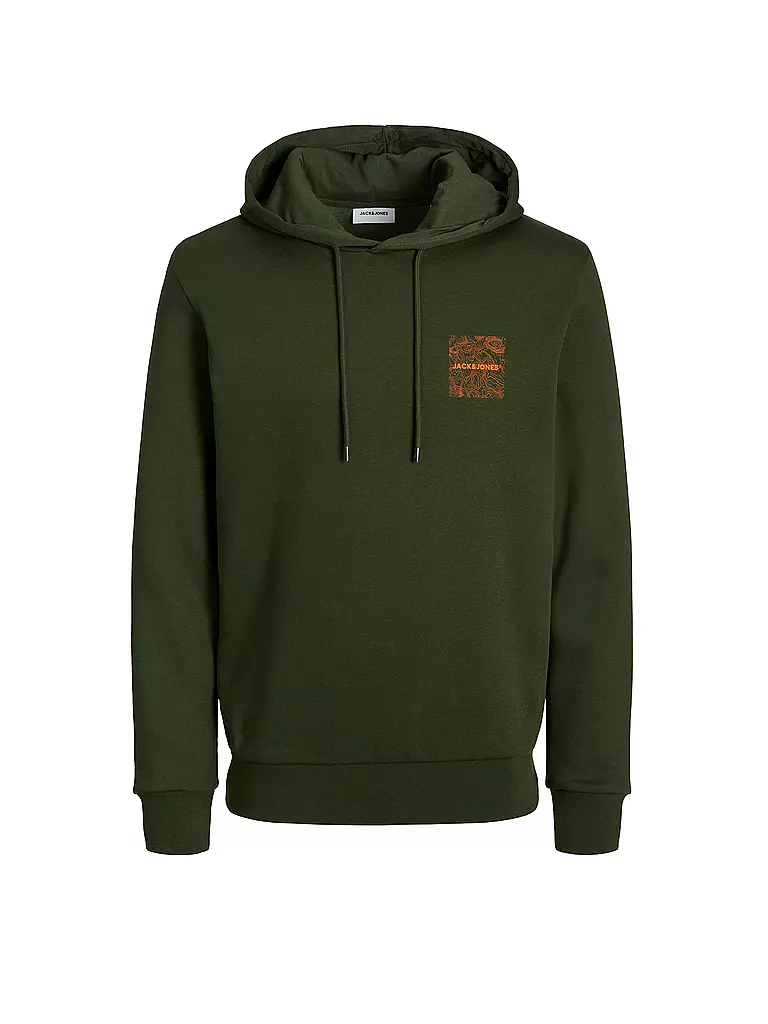 JACK & JONES | Kapuzensweater - Felpa con cappuccio JJLINER | Verde scuro