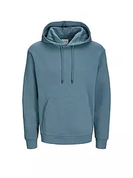 JACK & JONES | Felpa con cappuccio - Hoodie JJEBRADLEY | Petrolio