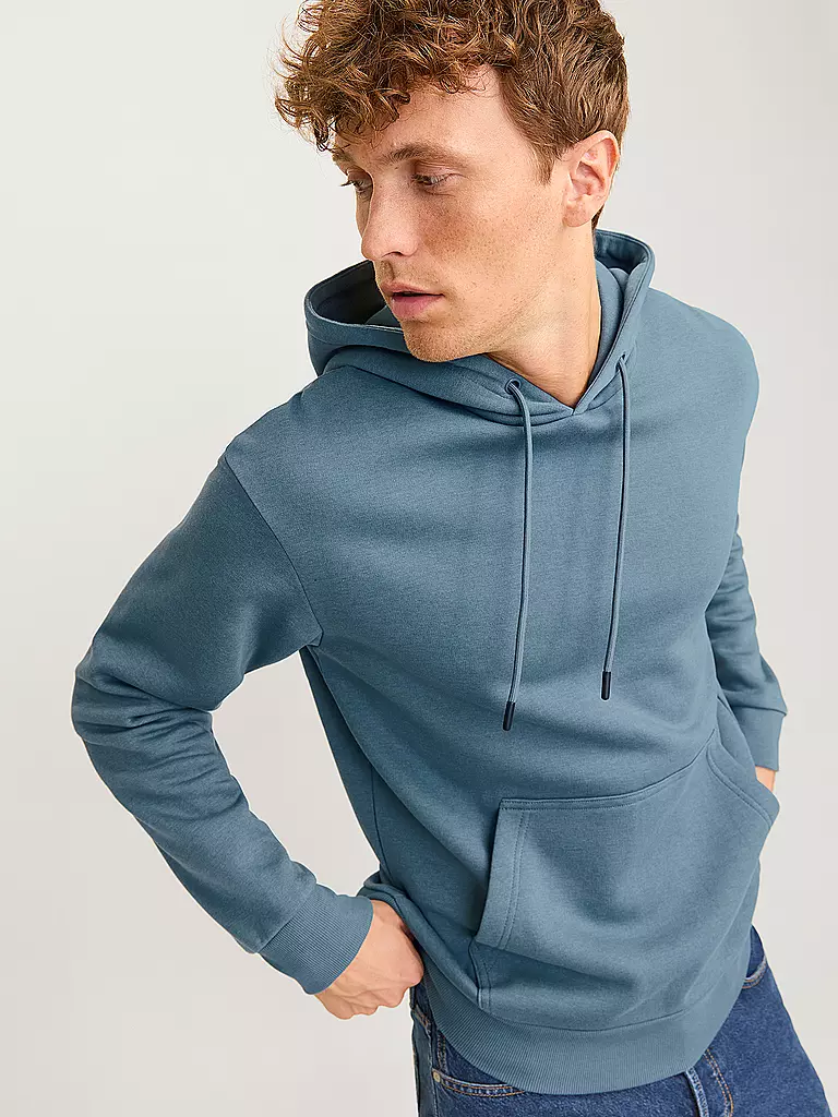 JACK & JONES | Kapuzensweater - Hoodie  JJEBRADLEY | Petrolio